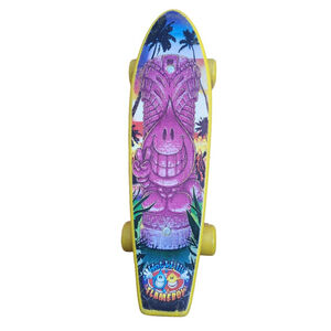 Flameboy Skateboard Yellow